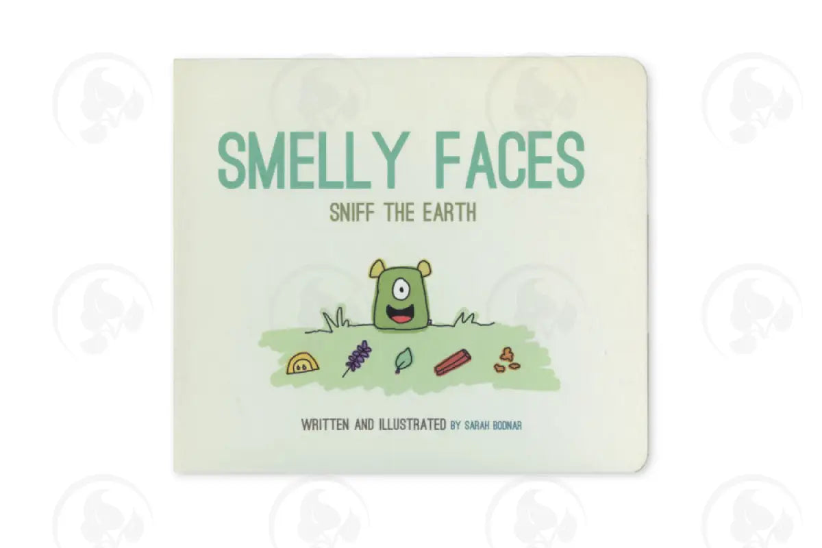 Smelly Faces Sniff The Earth By Sarah Bodnar