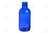 2 Oz. Bottle: Blue Glass 20-400 Neck Size