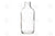 4 Oz. Bottle: Clear Glass 24-400 Neck Size