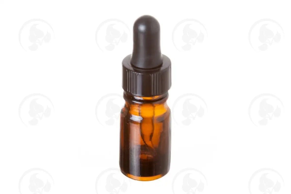 5 Ml Vial: Amber Glass With Dropper Cap (6 Count)