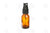 15 Ml Bottle: Amber Glass With Misting Spray Top (6 Count) Black