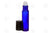 1/3 Oz. Roll-On Vial: Blue Glass With Plastic Roller And Black Cap (6 Count)