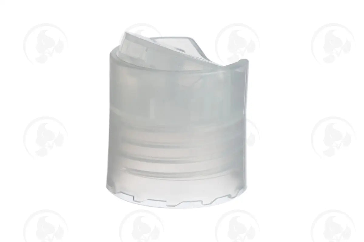 Plastic Cap: Natural; Disc-Top; 24-410 Neck Size