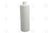 16 Oz. Bottle: White Plastic With Induction Seal Cap