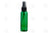 2 Oz. Bottle: Plastic With Black Misting Spray Top Green Bottle