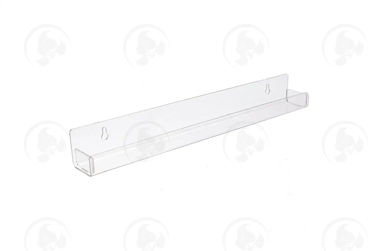 4-Row Display Rack: Clear Plastic (Holds 48 Vials)