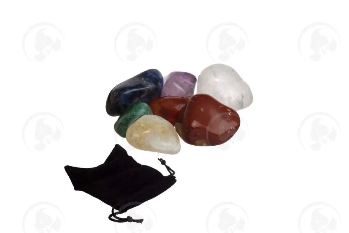 Chakra-Healing Stones (7 Count)