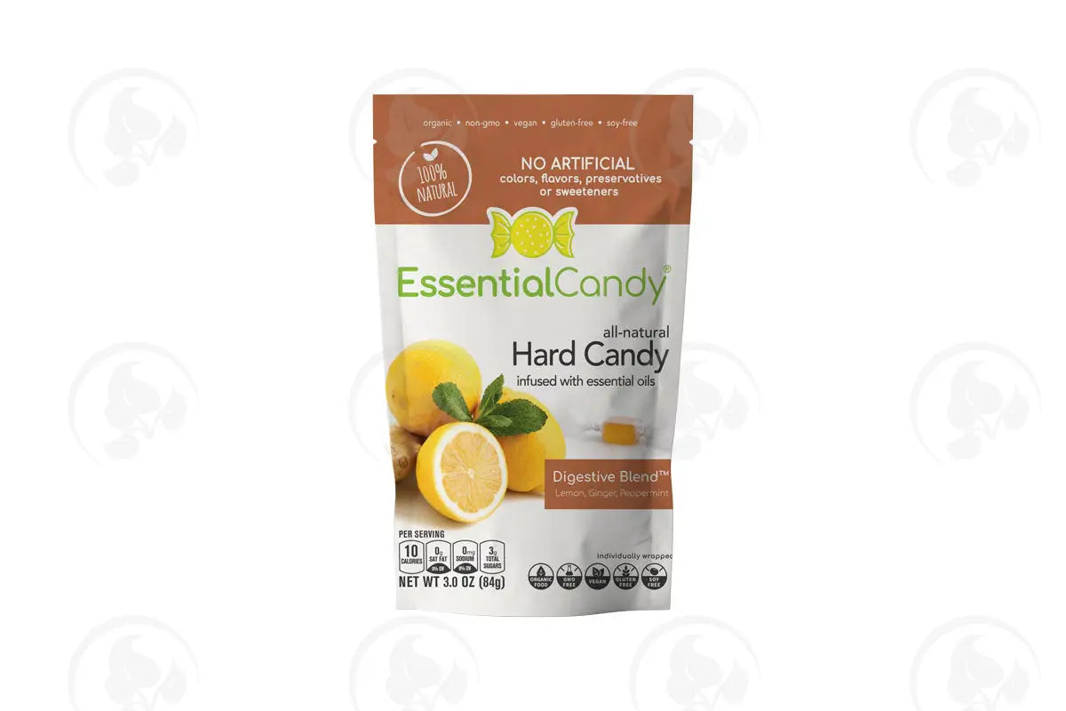 Hard Candy: Digestive Blend With Lemon Ginger And Peppermint