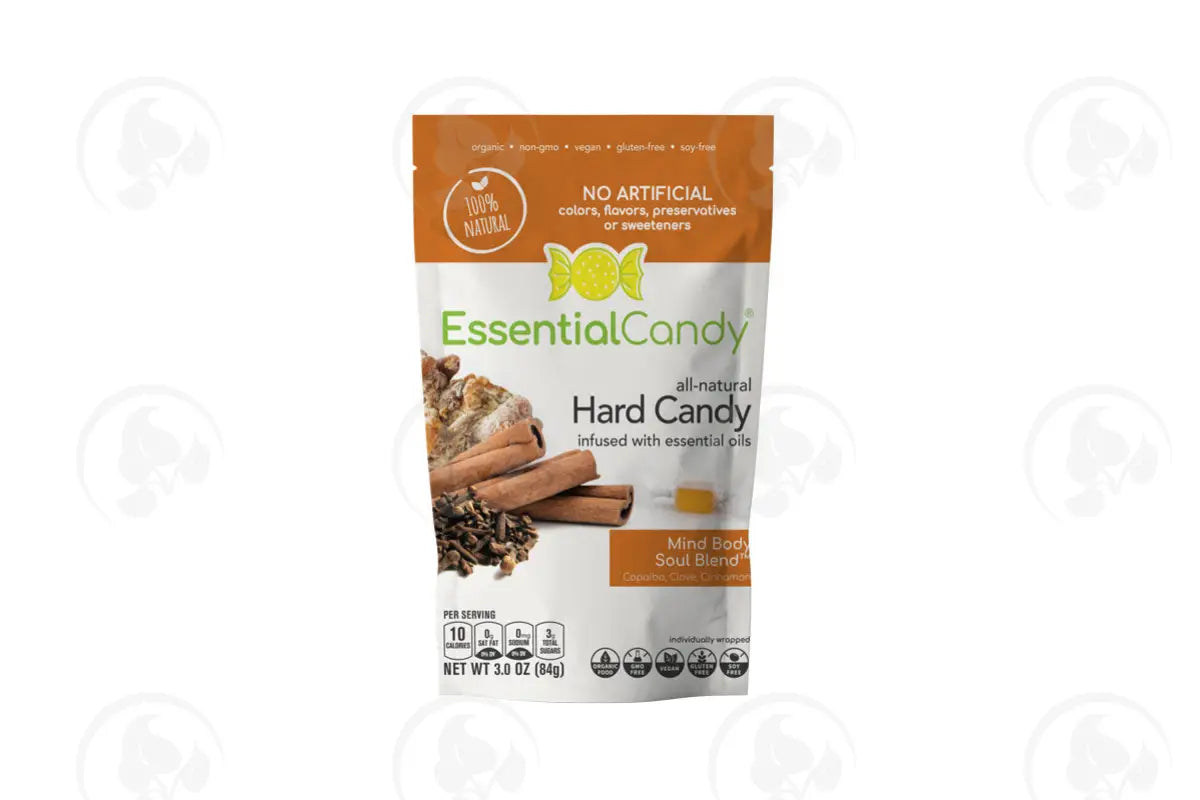 Hard Candy: Mind Body And Soul Blend With Copaiba Cinnamon Clove