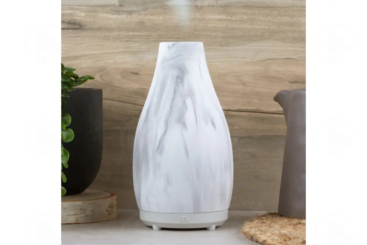 Ultrasonic Diffuser: Marble Polyresin