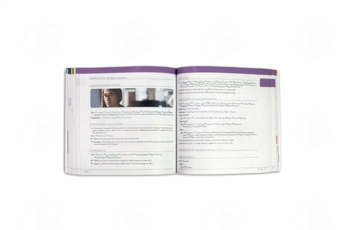 Reference Guide For Essential Oils Handbook 2018