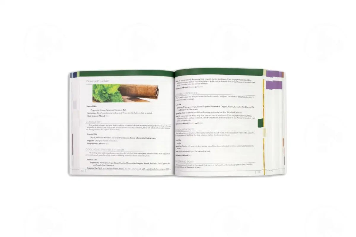 Reference Guide For Essential Oils Handbook 2018