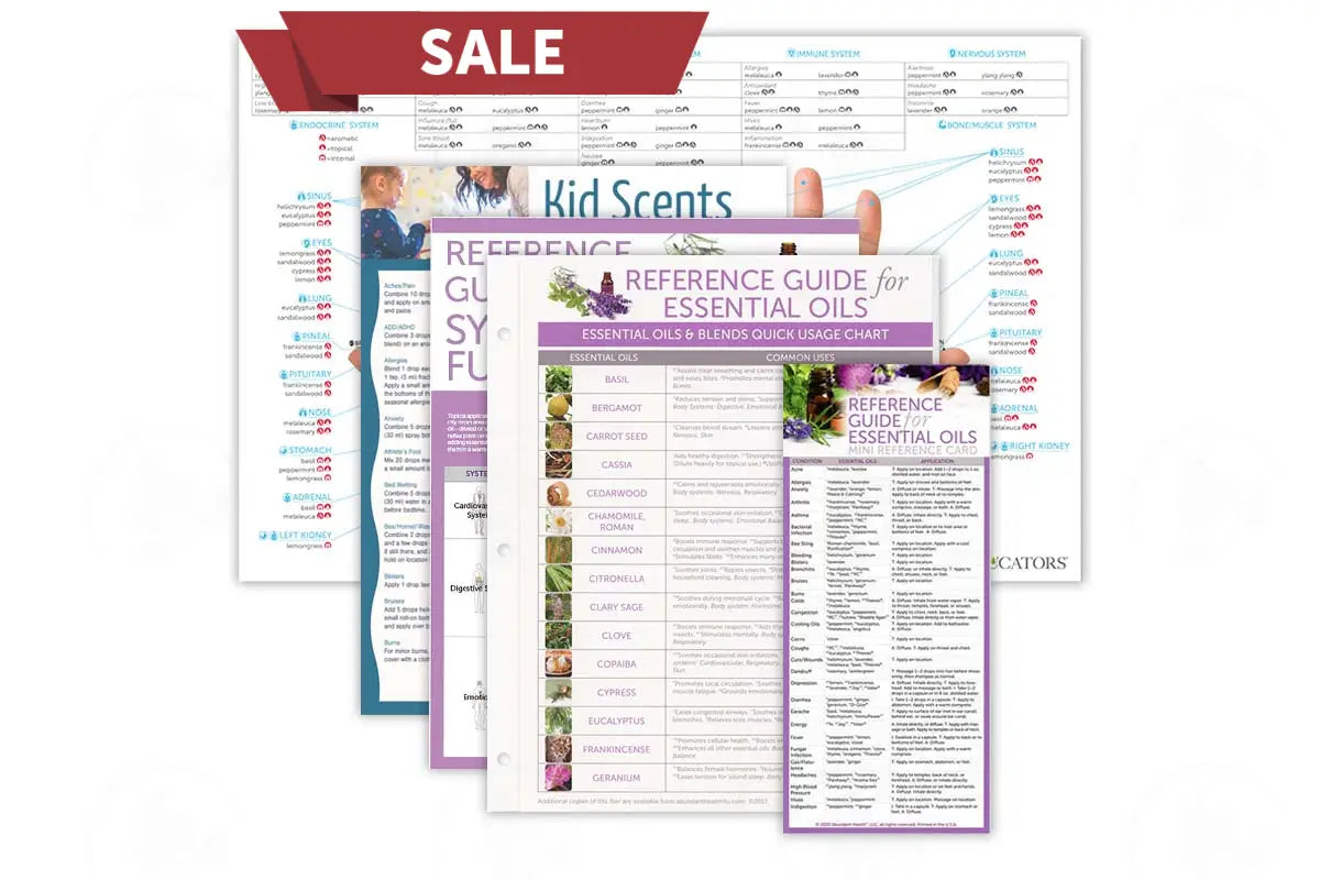 Reference Charts And Card Set (5 Count)