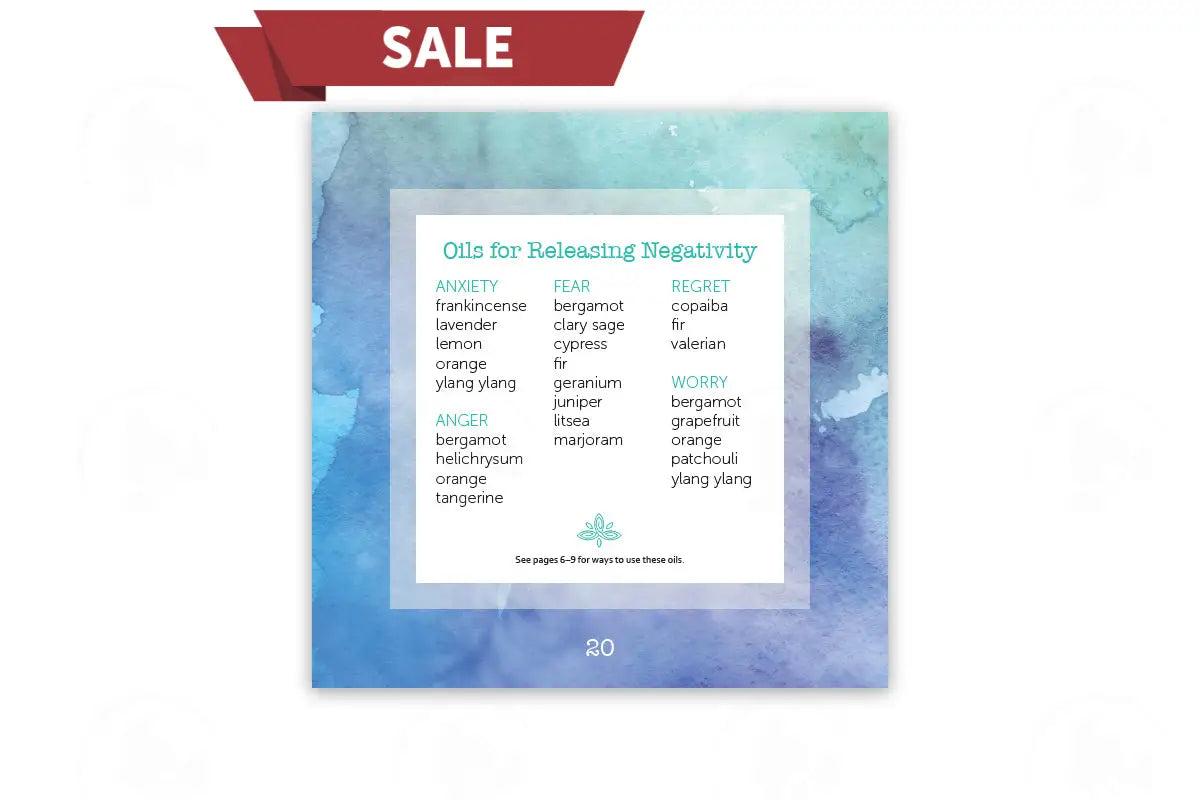 Living In Gratitude Using Essential Oils Booklet