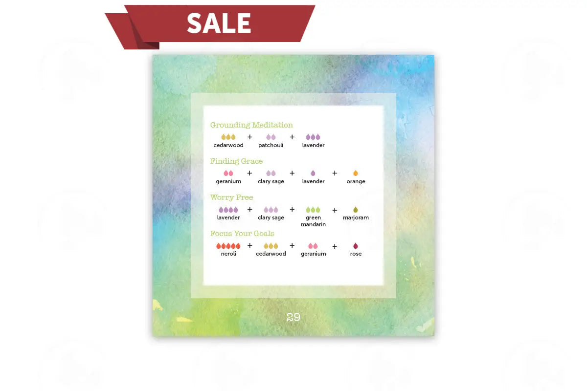 Living In Gratitude Using Essential Oils Booklet
