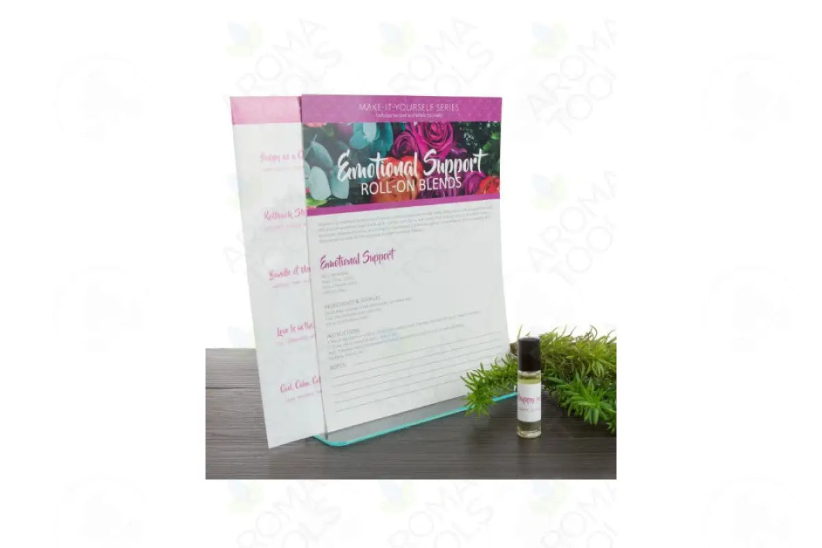 Make-It-Yourself Series: Emotional Support Recipes And Label Set