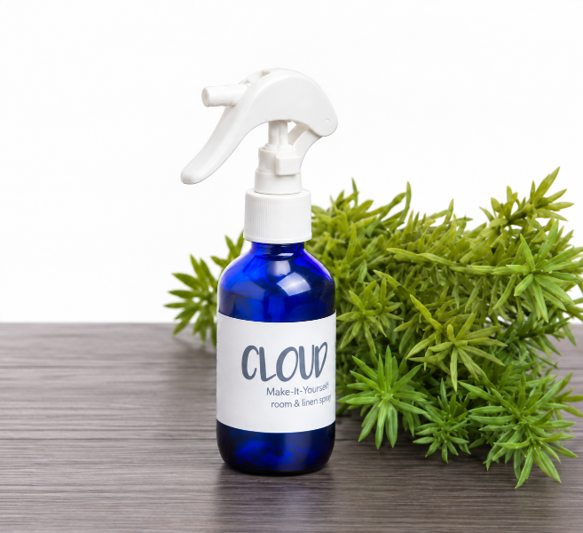 Make-It-Yourself Air Freshener Blends and Labels