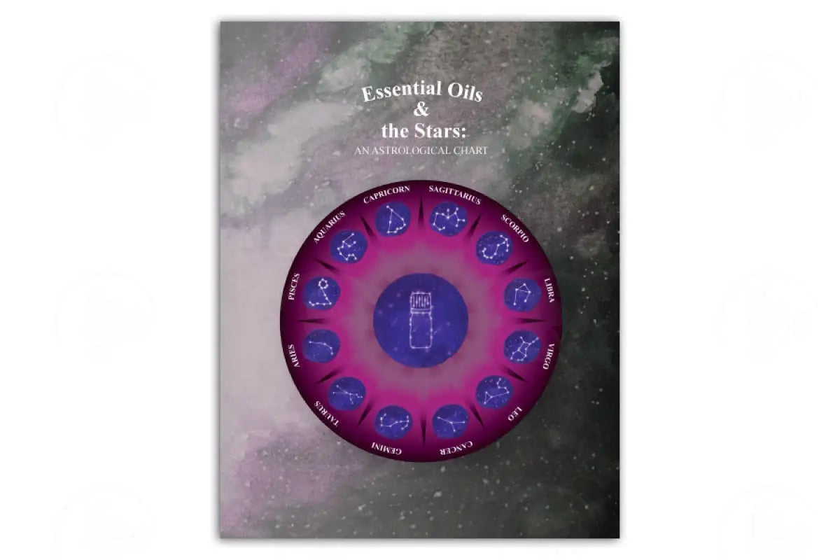 ’Essential Oils &amp; The Stars: An Astrological Chart’