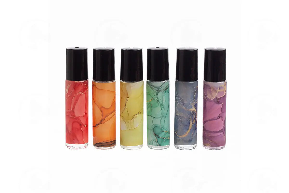 Roller Wraps: Marble Set (6 Count)