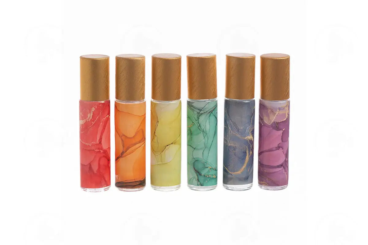 Roller Wraps: Marble Set (6 Count)