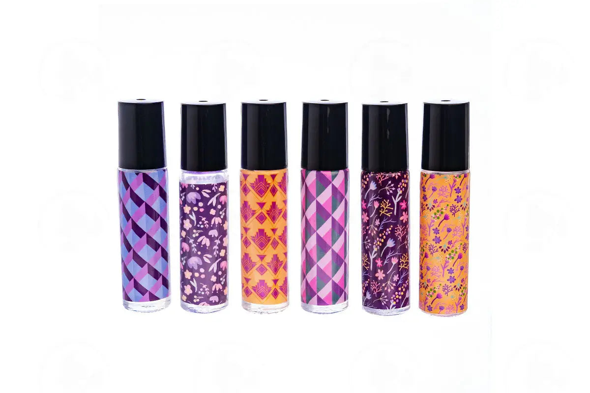 Roller Wraps: Patterned Set (6 Count)