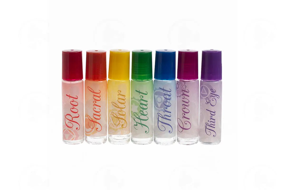 Roller Wraps: Chakra Set (7 Count)