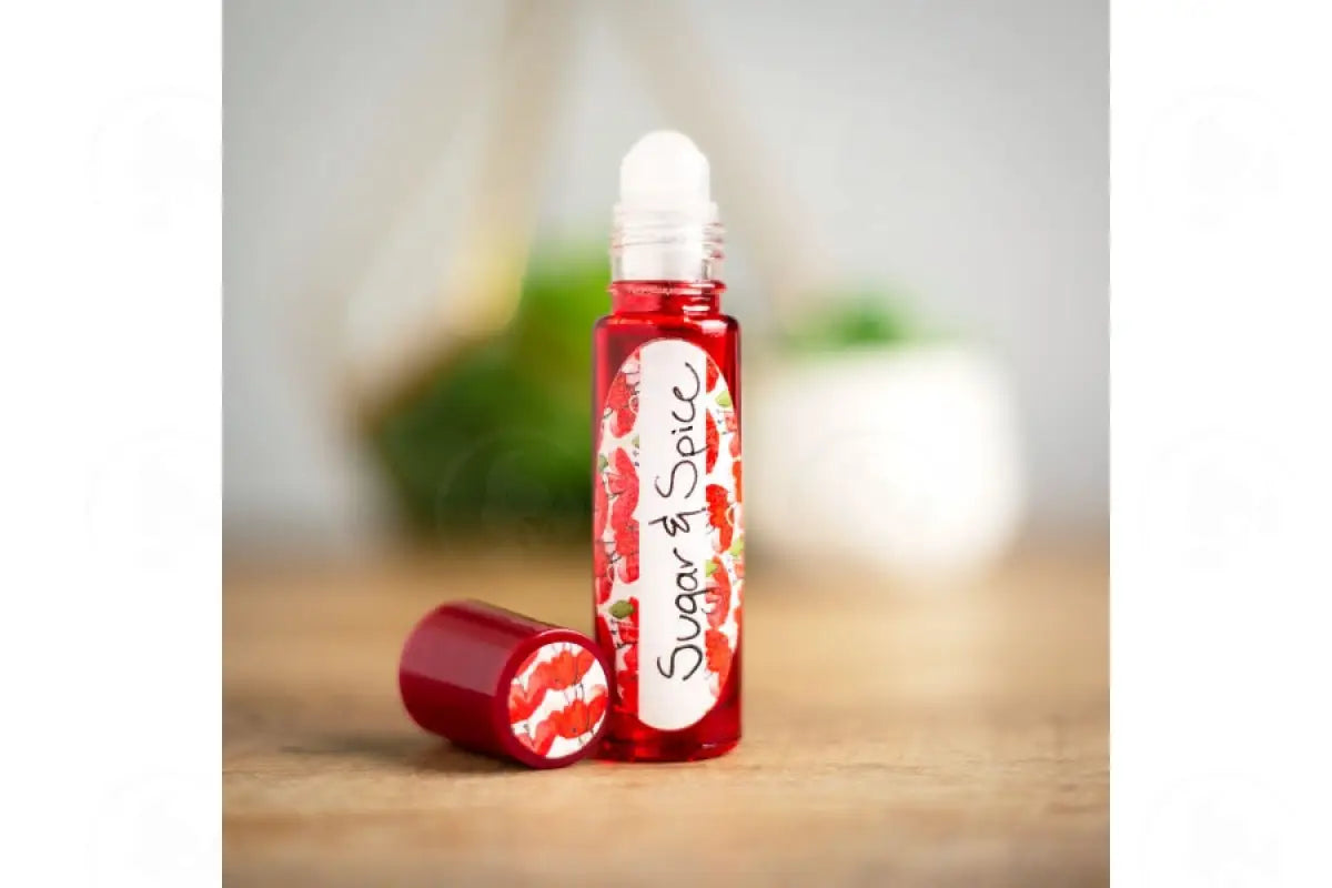 Blank Roller Bottle Blends For Everyday Use Oil Lock Labels And Sticker Tops (42 Count)