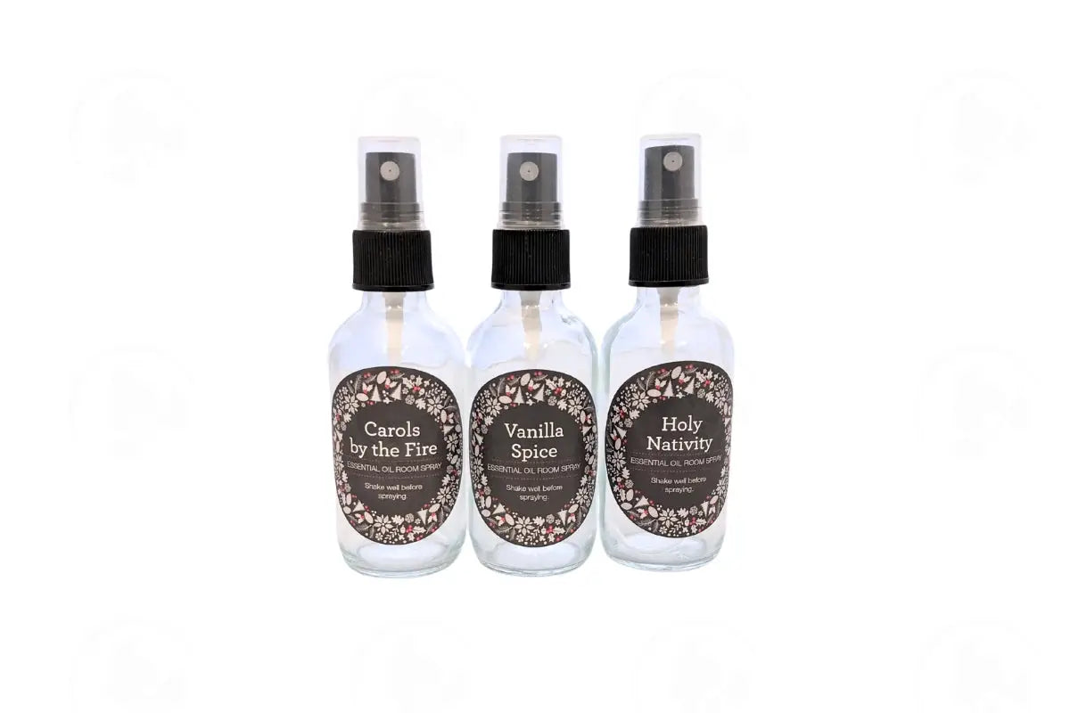 Assorted 12 Sprays Of Christmas Labels (Sheet 12)