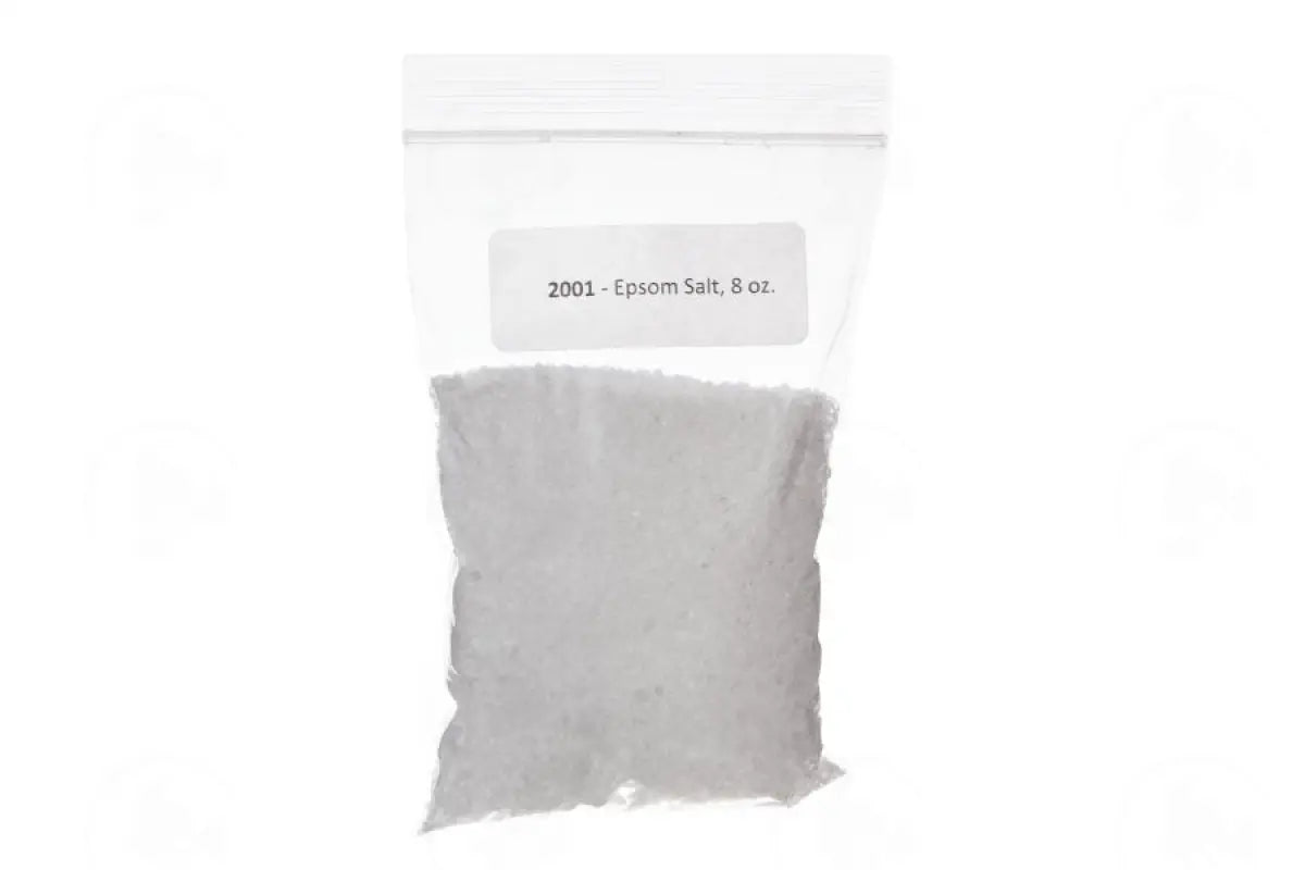 Epsom Salt 8 Oz.
