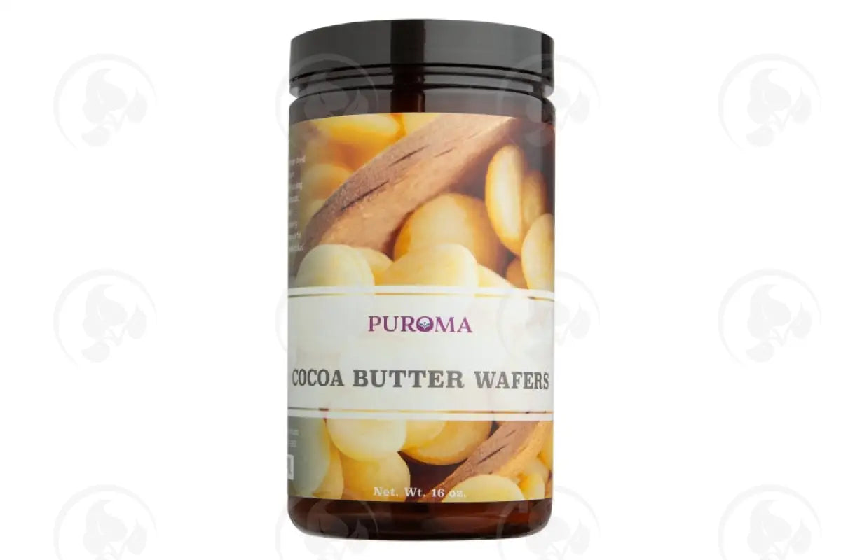 Organic Refined Cocoa Butter Wafers 16 Oz.