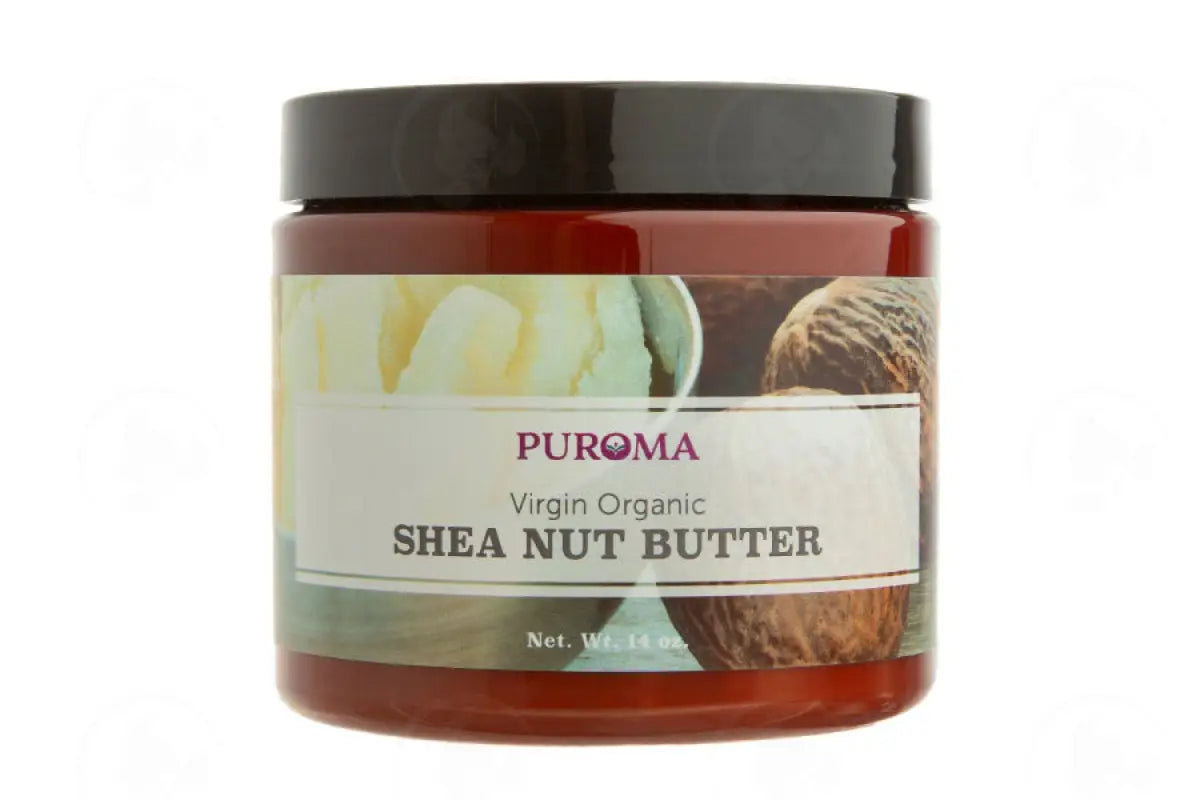Virgin Organic Unrefined Raw Shea Butter 14 Oz.