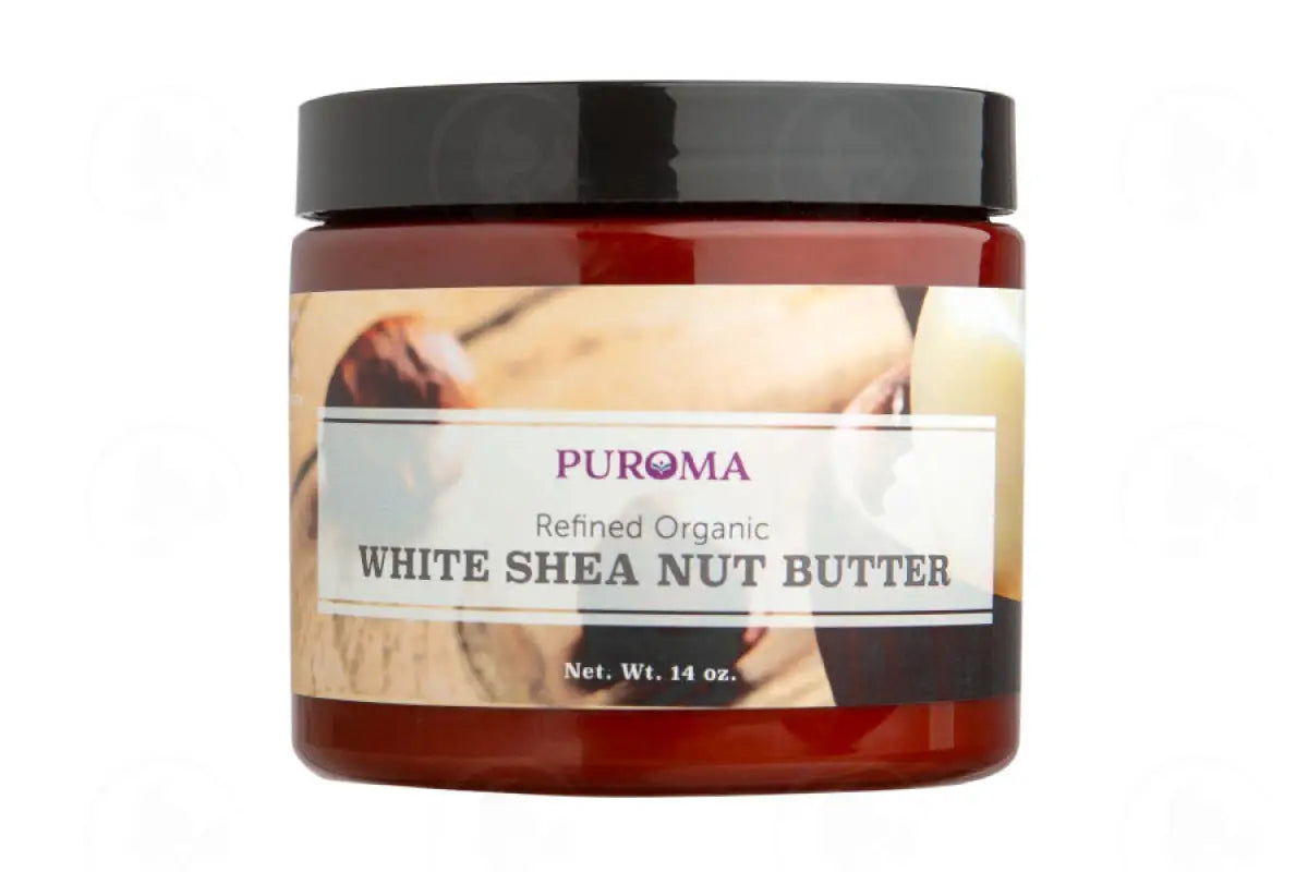Organic Refined White Shea Butter 14 Oz.