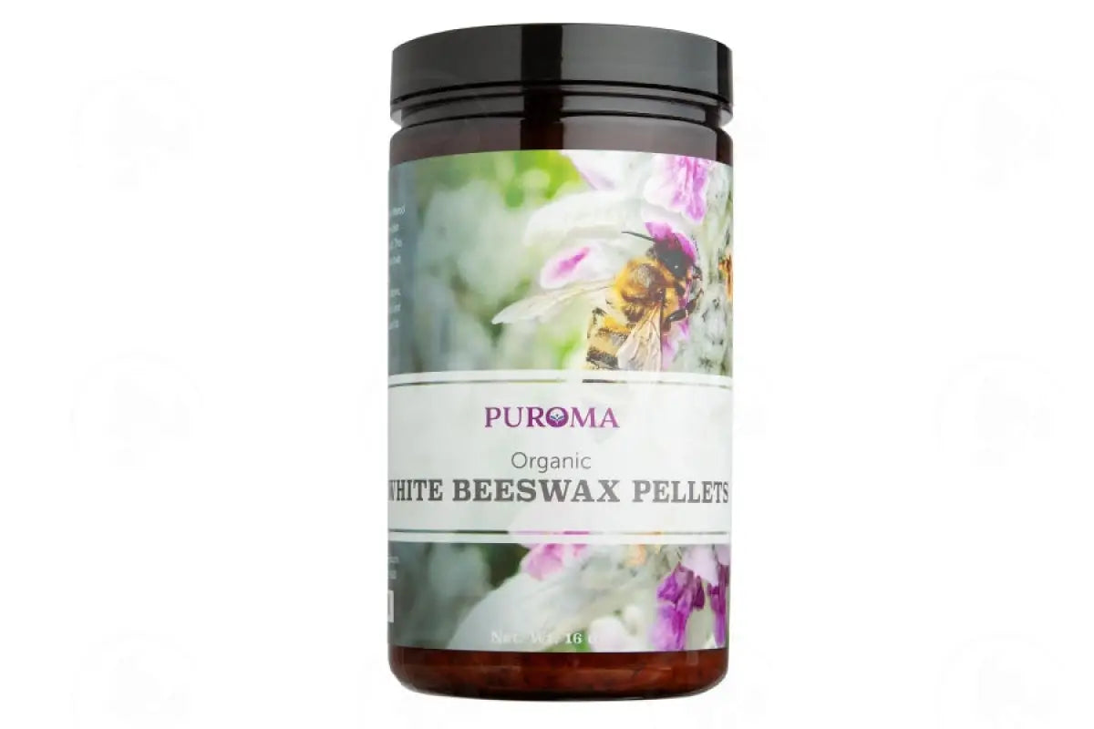 Organic White Beeswax Pellets 1 Lb