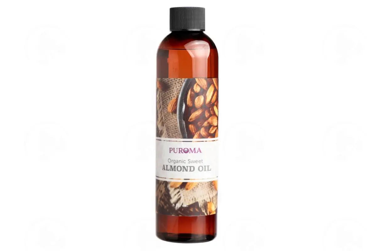 Organic Sweet Almond Oil 8 Oz.