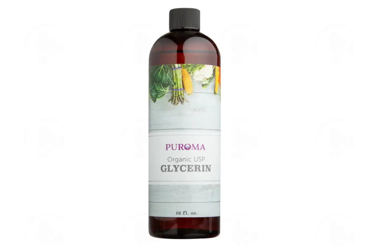 Organic Vegetable Glycerin 16 Oz.