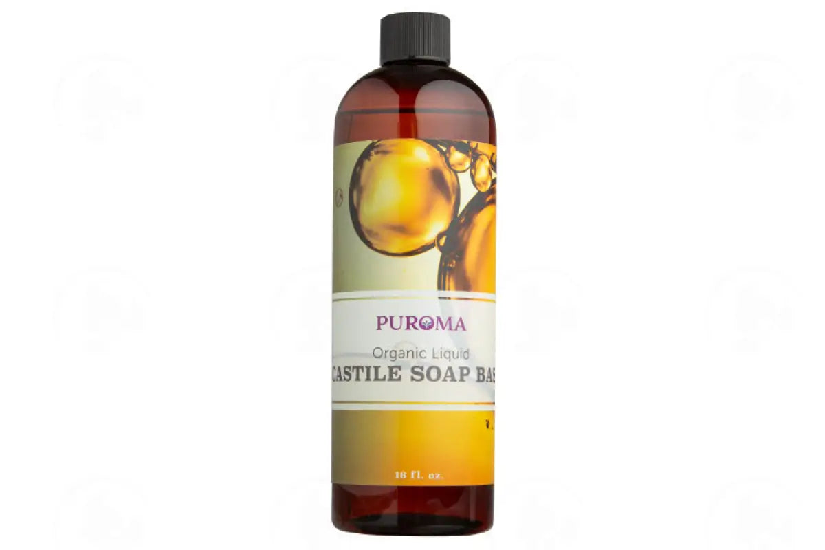 Organic Liquid Castile Soap Base 16 Oz.