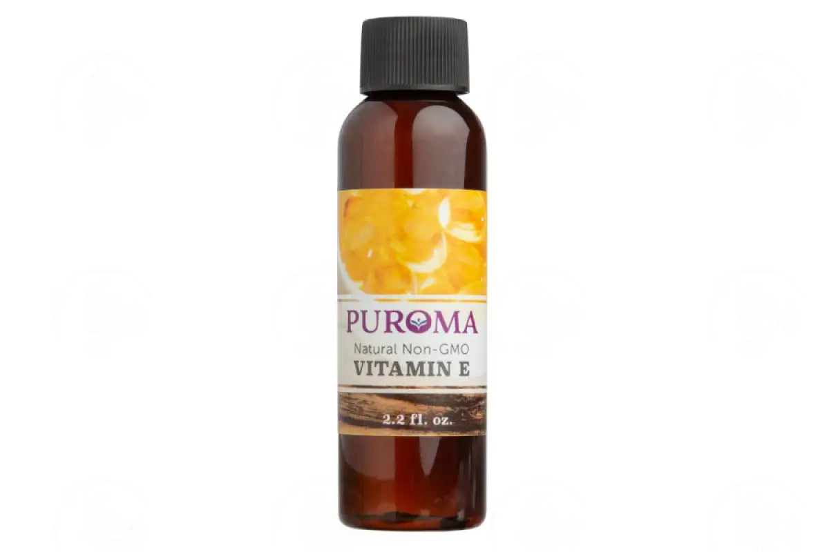 Natural Non-Gmo Vitamin E Oil 2 Oz.