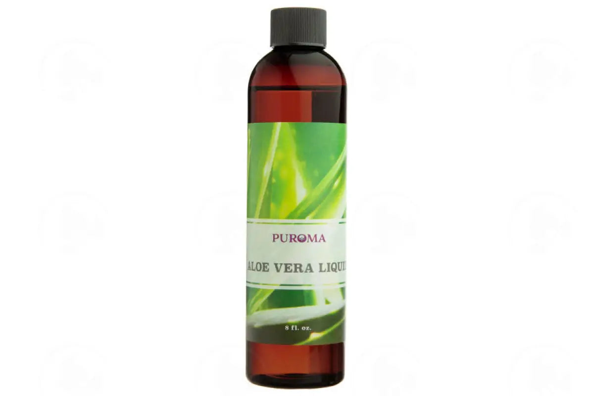 Aloe Vera Liquid 8 Oz.
