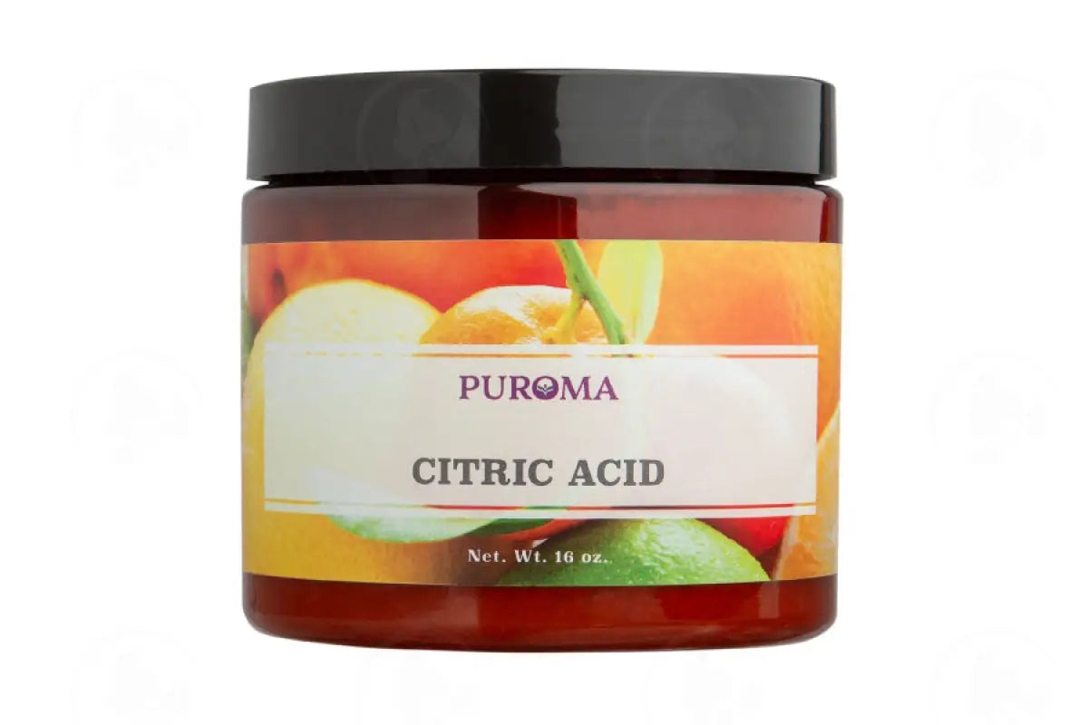 Citric Acid Powder 16 Oz.