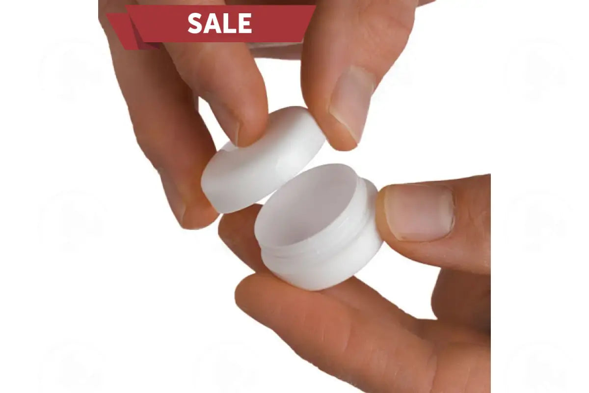 3 ml Single-Walled Plastic Sample Containers (Pack of 10)