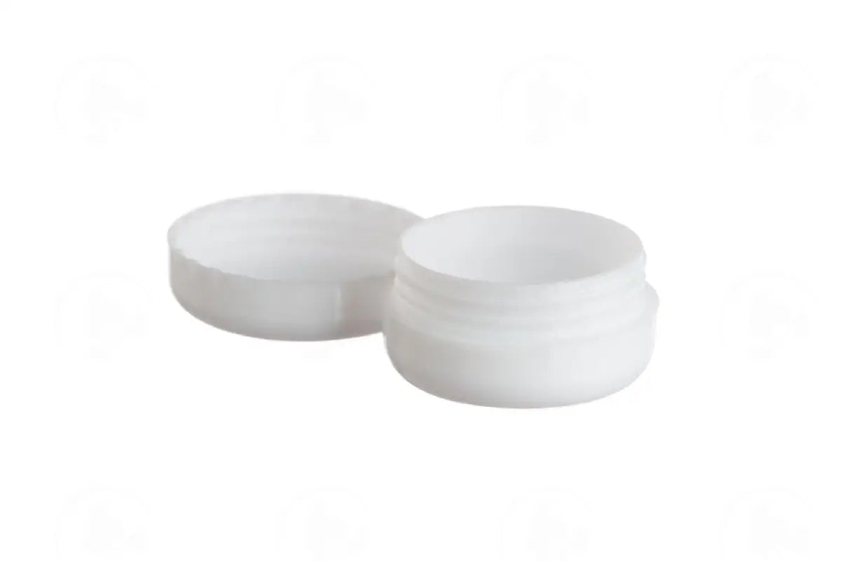 3 Ml Sample Plastic Salve Container: Single-Walled (10 Count)