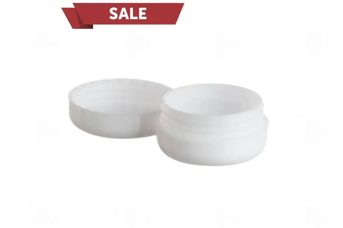 3 Ml Single-Walled Plastic Sample Containers (Pack Of 10)