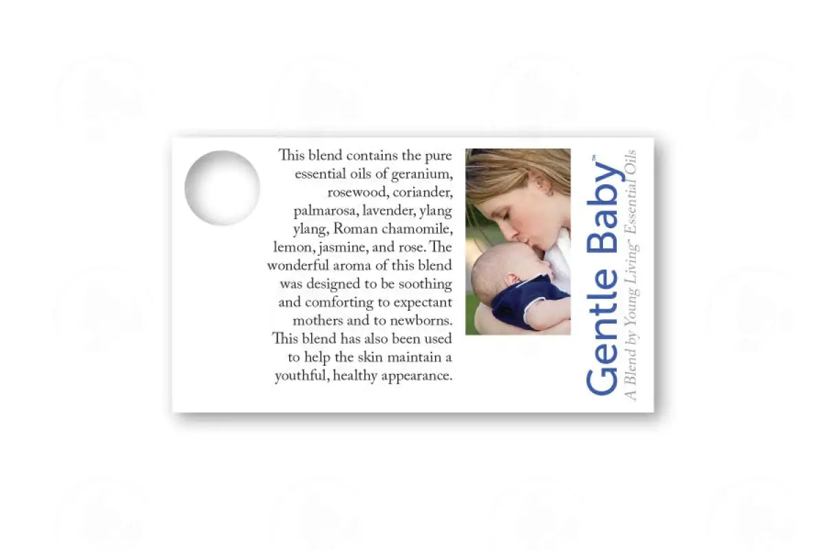 Essential Oil Sample Cards Abundance