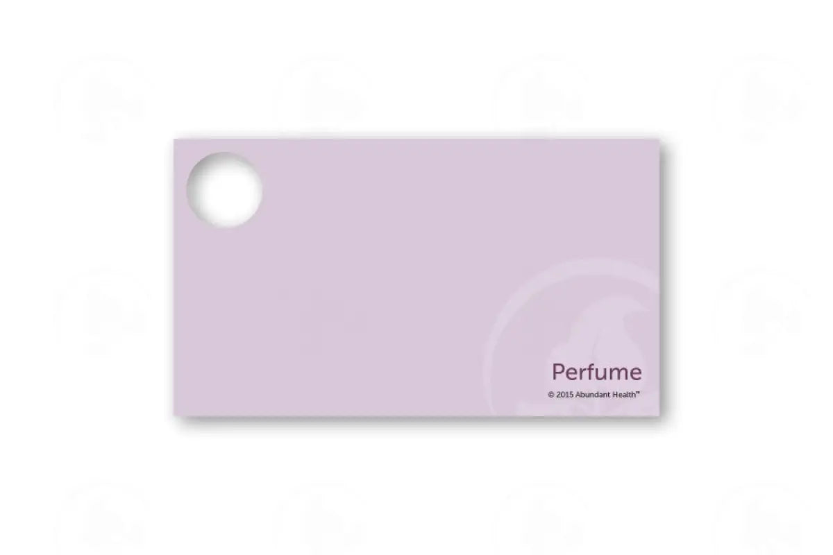 Essential Oil Sample Cards Perfume