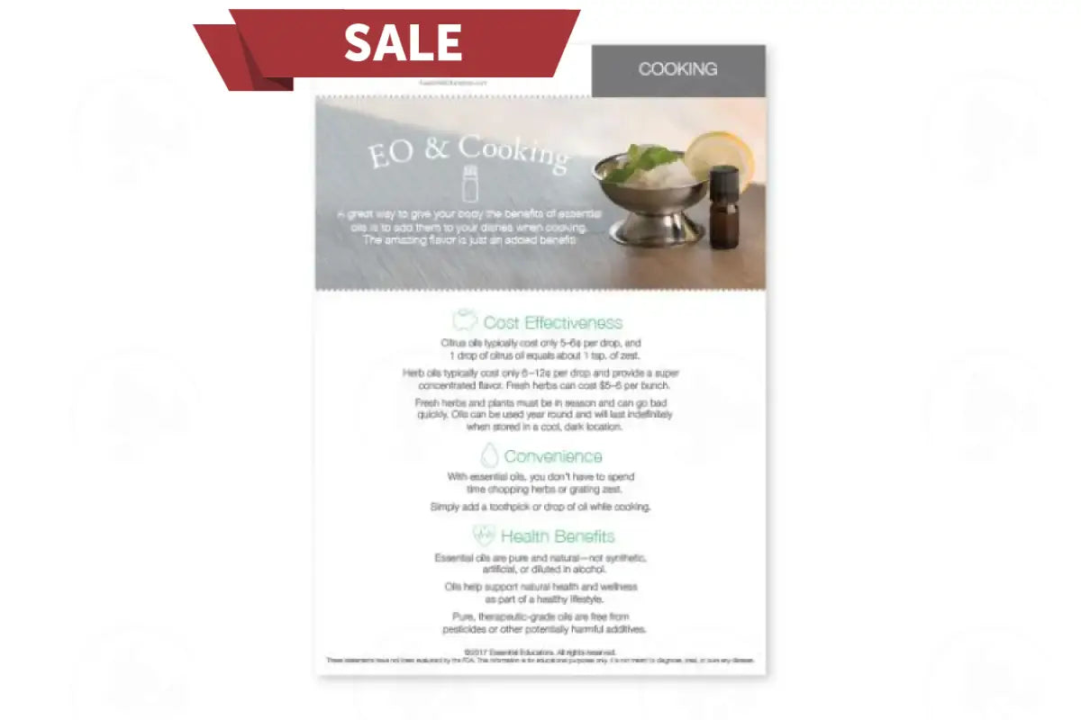 "Essential Educators: EO & Cooking" Mini Tear Pad (50 Sheets)