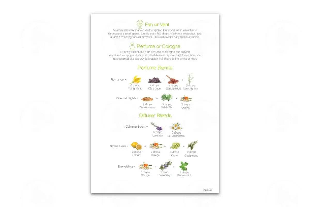 Essential Educators: Aromatherapy Mini Tear Pad (50 Count)