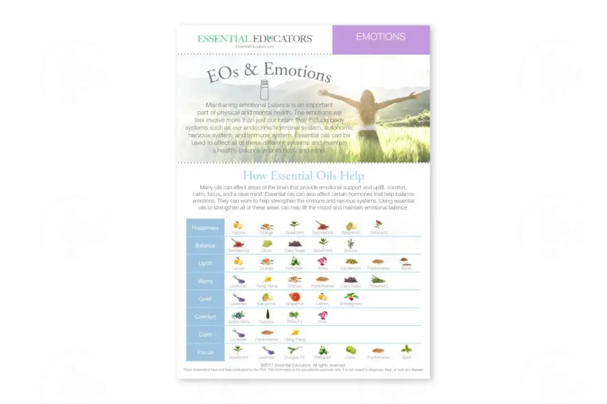 Essential Educators: ’Emotions’ Mini Tear Pad (50 Count)