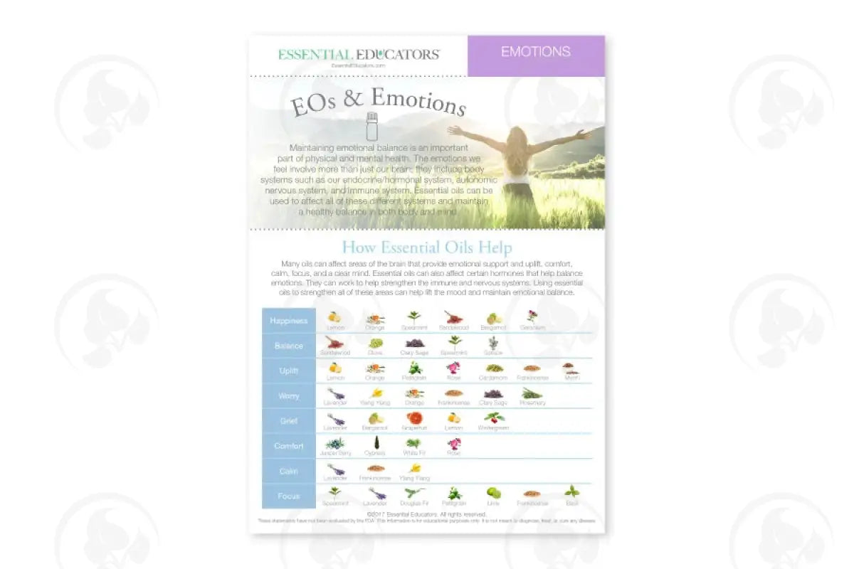 Essential Educators: ’Emotions’ Mini Tear Pad (50 Count)