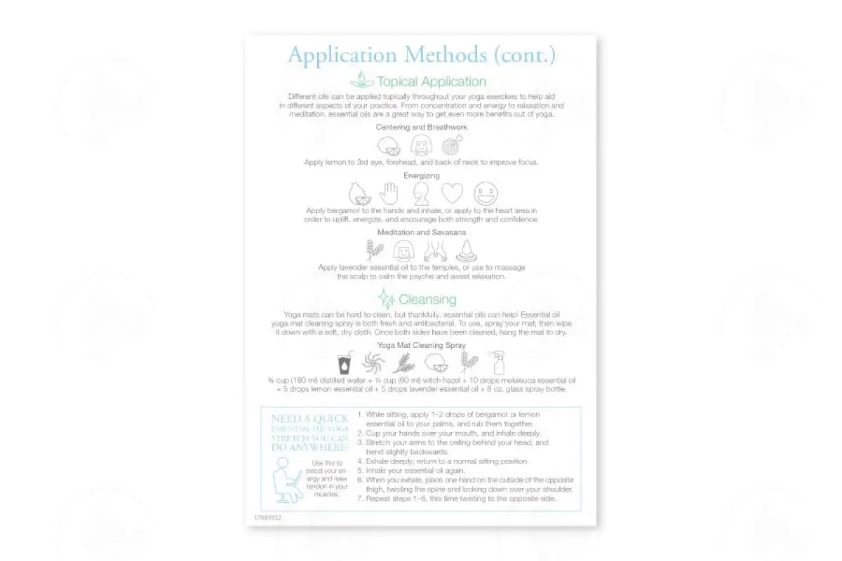 Essential Educators: Yoga Mini Tear Pad (50 Count)