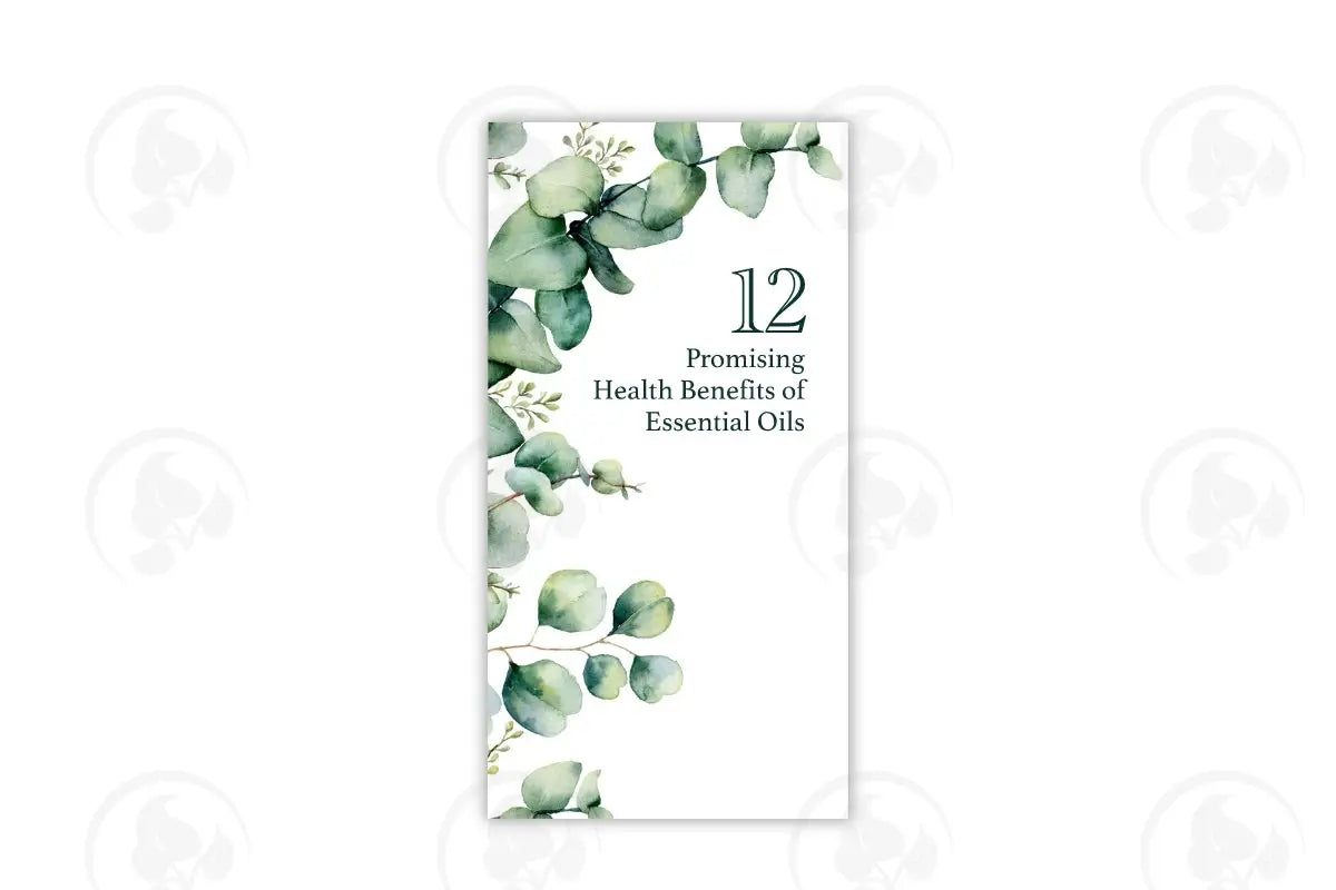12 Promising Health Benefits Of Essential Oils Brochure (25 Count)